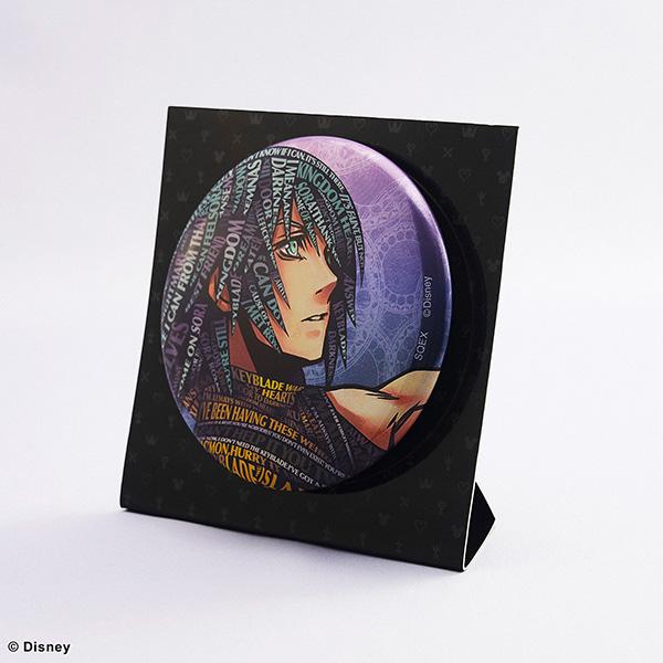 Kingdom Hearts Art Badge Riku