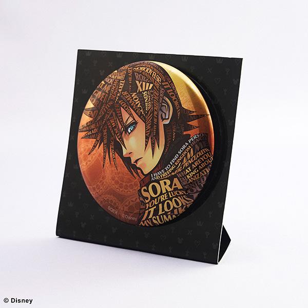 Kingdom Hearts Art Badge Roxas