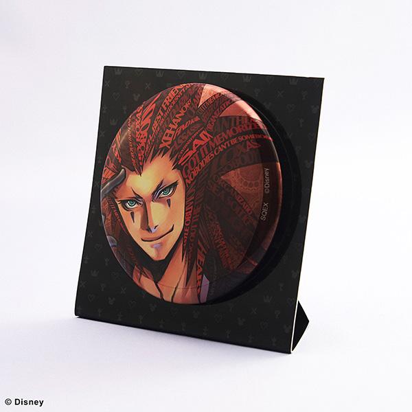 Kingdom Hearts Art Badge Axel