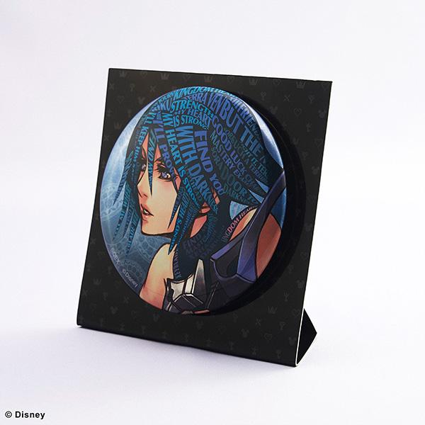 Kingdom Hearts Art Badge Aqua