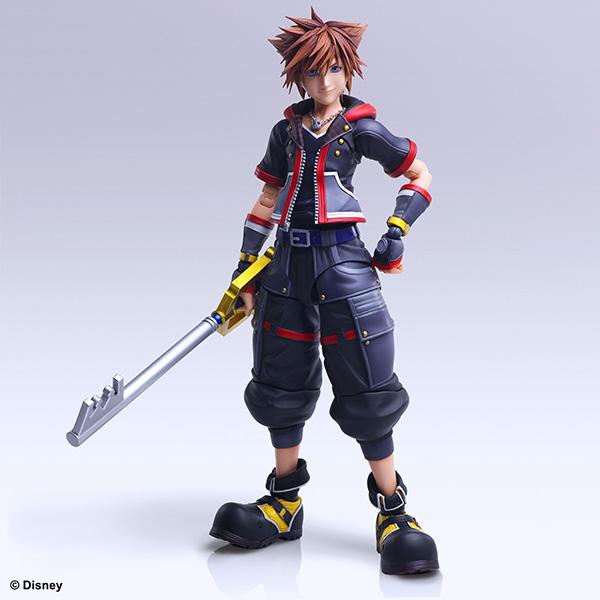 Kingdom Hearts III Play Arts Kai Sora vers. 2 DX Version