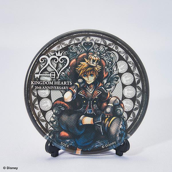 Kingdom Hearts 20th Anniversary Plate Collection Vol 1 Box