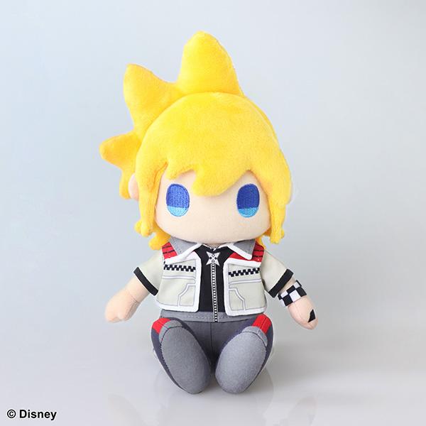 Kingdom Hearts II Roxas Plush