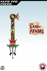 Keyblade Card - Kung Pao Panda