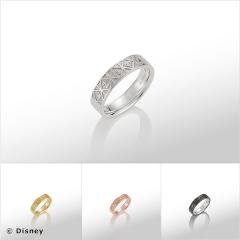 Kingdom Hearts Monogram Silver Ring