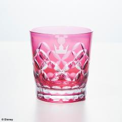 Kingdom Hearts 20th Anniversary x Edo Kiriko Glass - Red