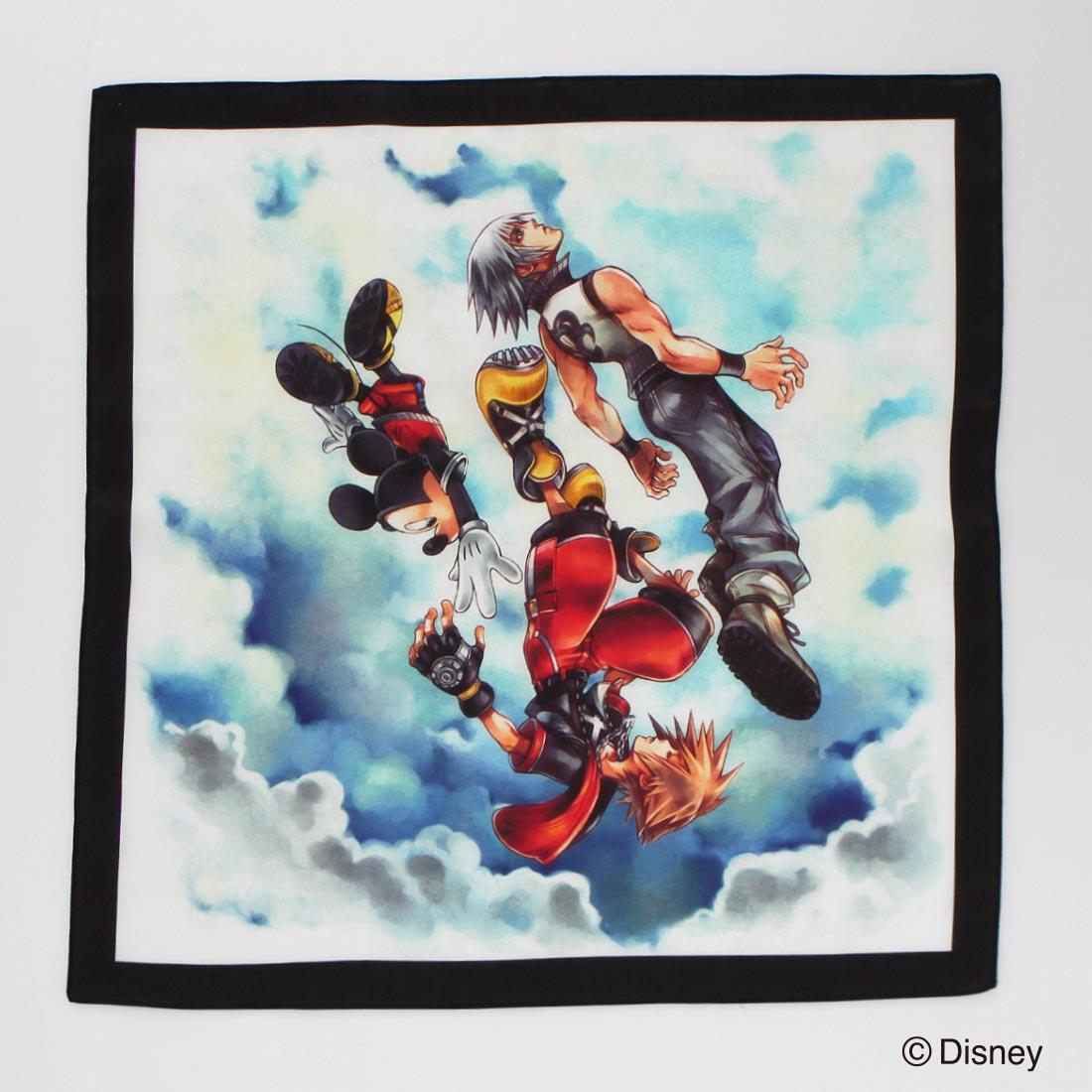 Kingdom Hearts Dream Drop Distance Handkerchief - Blooming Nakanishi