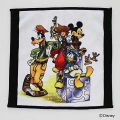 Kingdom Hearts Re:coded Microfiber Cloth - Blooming Nakanishi