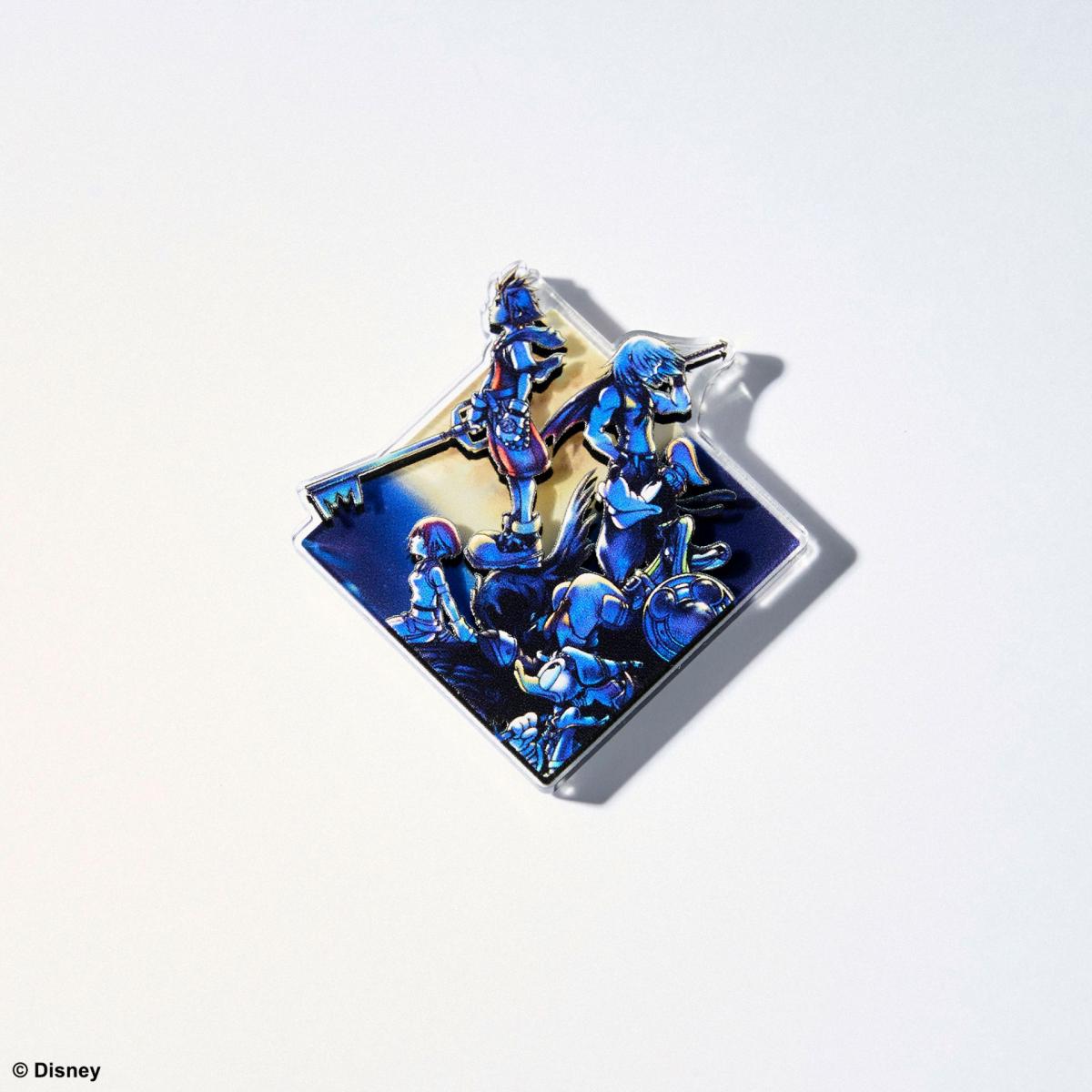Kingdom Hearts Acrylic Magnet Gallery Vol. 4