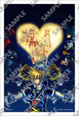 Kingdom Hearts 20th Anniversary 7-Eleven Postcards Vol. 2