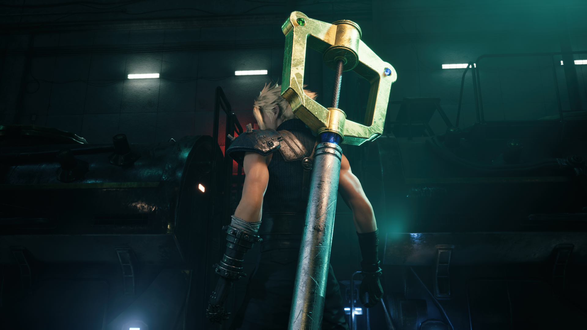 Mod Gives Cloud The Keyblade In Final Fantasy VII Remake - Kingdom