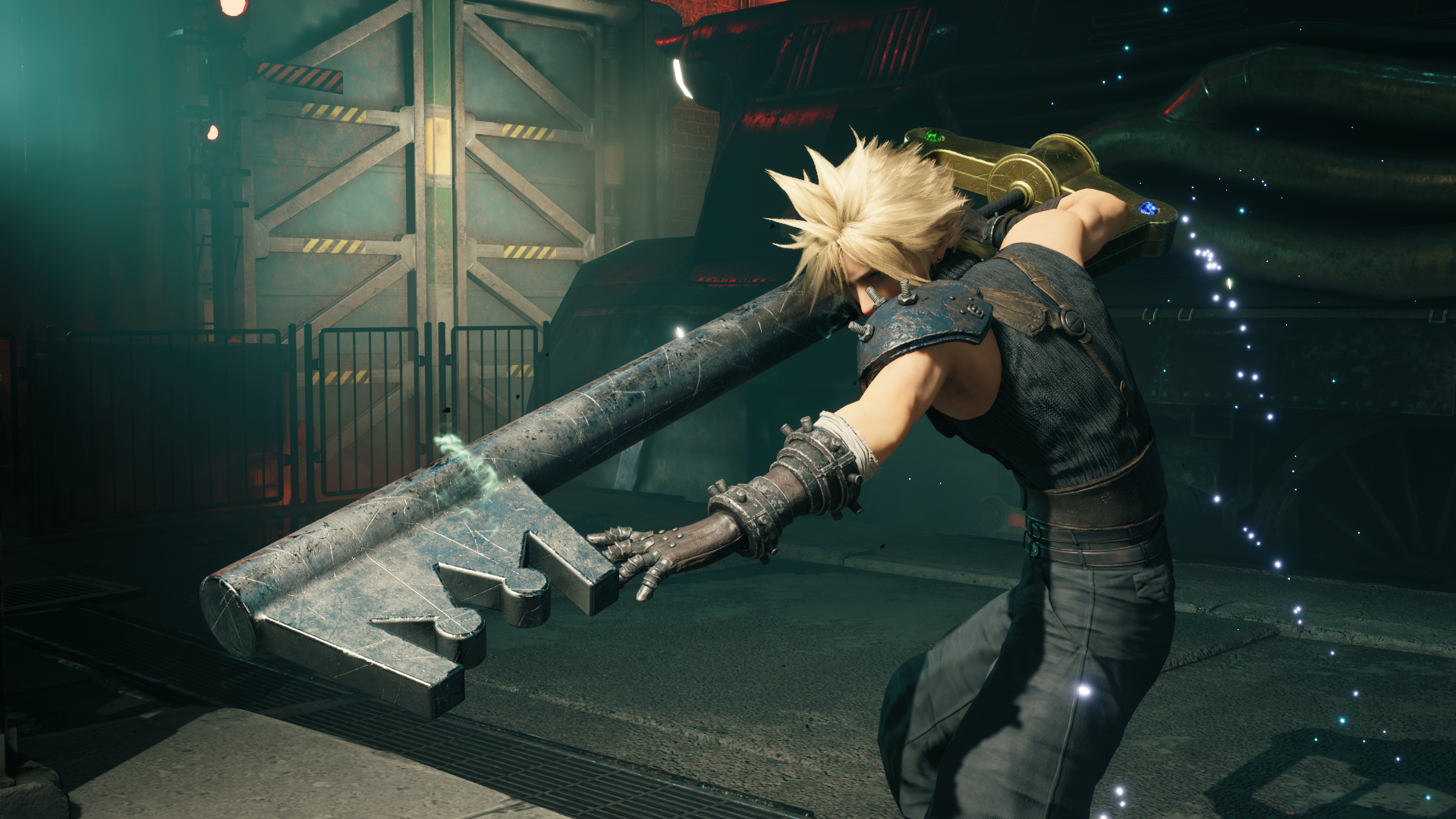 Scarlet Replace Cloud at Final Fantasy VII Remake Nexus - Mods and