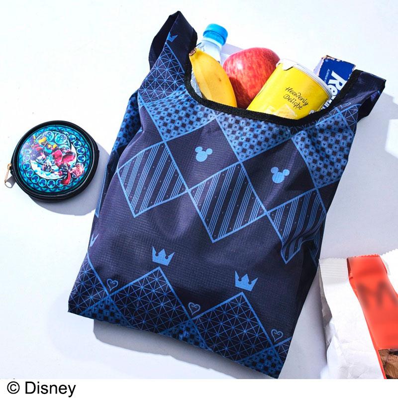 Kingdom Hearts 20th Anniversary Collection by Loveless Sora and King Mickey Eco Bag