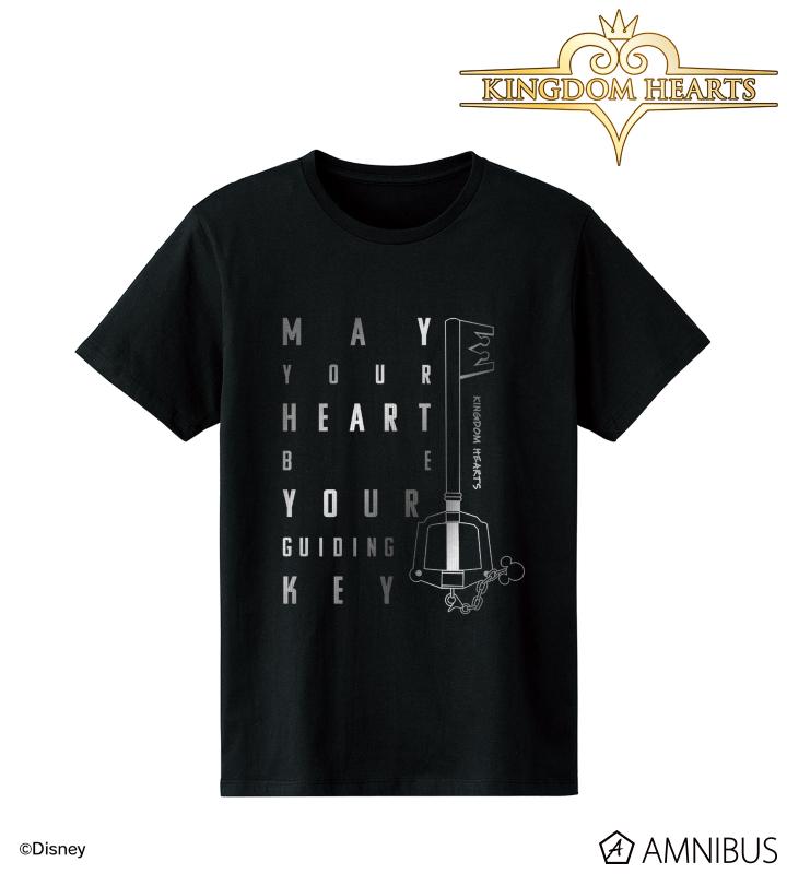 Amnibus Kingdom Hearts Ladies Foil Print T-Shirt