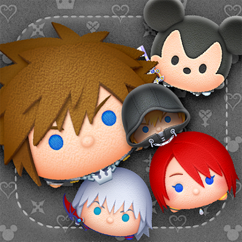 Line Disney Tsum Tsum Kingdom Hearts 20th Anniversary Collaboration