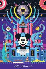 D23 2022 Gold Member Poster