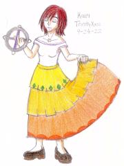 Kairi - Sunset Dress (Color)