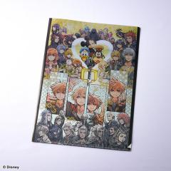 Kingdom Hearts 20th Anniversary Metallic Clear File