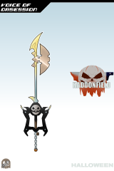 Keyblade Cards - Voice of Obsession