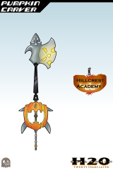 Keyblade Card - Pumpkin Carver