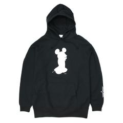 Kingdom Hearts x Bounty Hunter King Mickey White Silhouette Parka