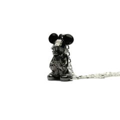 Kingdom Hearts Jam Home Made Black King Mickey Necklace