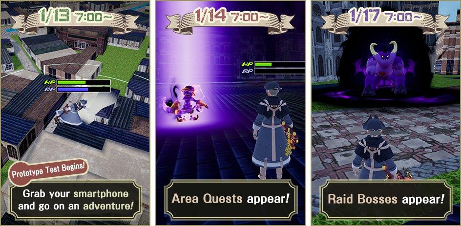 Kingdom Hearts: Missing-Link iOS Prototype Test Begins on January 13 -  QooApp News