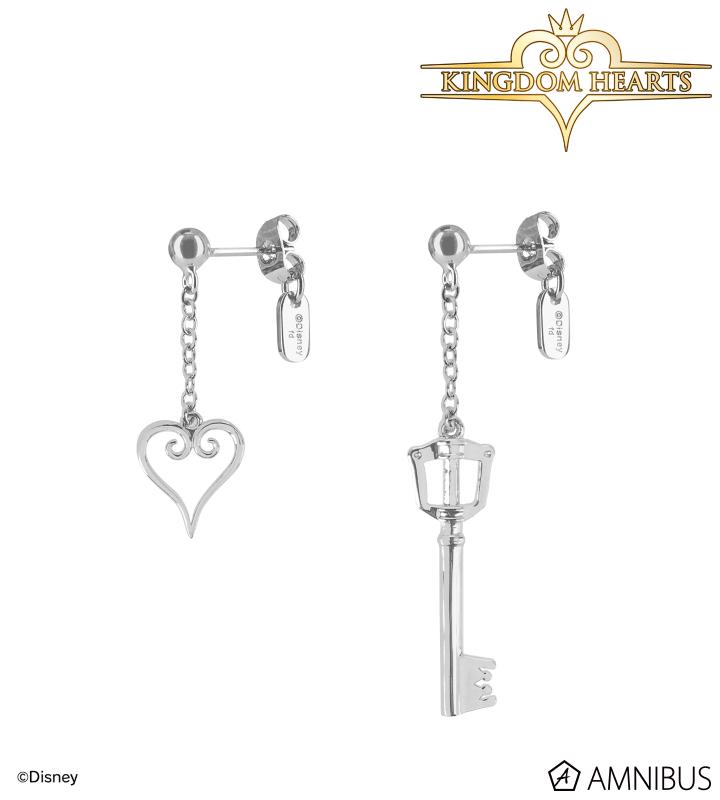 AMNIBUS Kingdom Hearts Frame Earrings