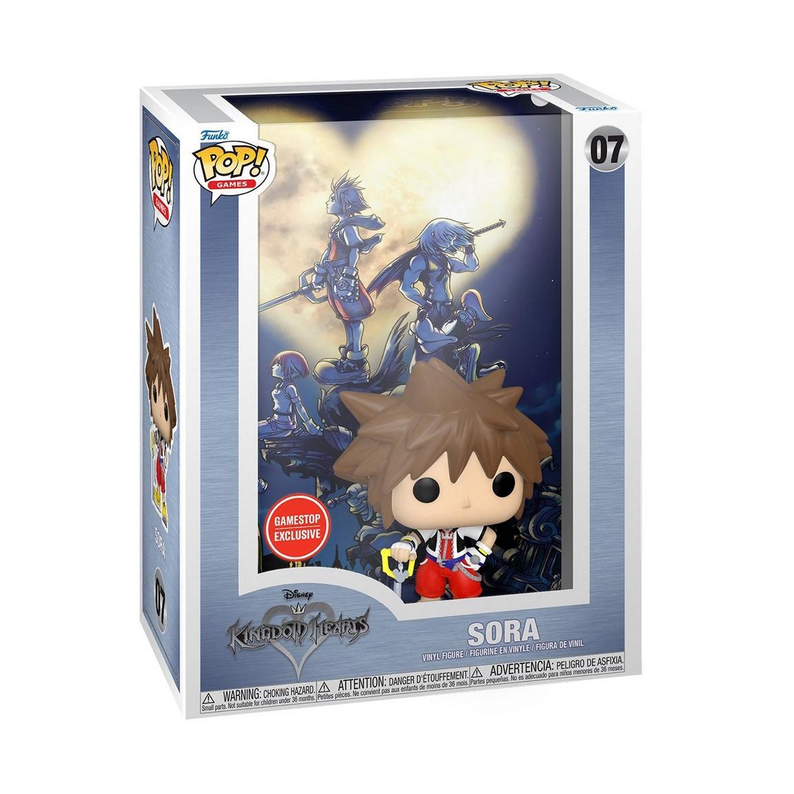 Funko POP! Games Gamestop Exclusive Kingdom Hearts Sora 5-inch Vinyl Figure