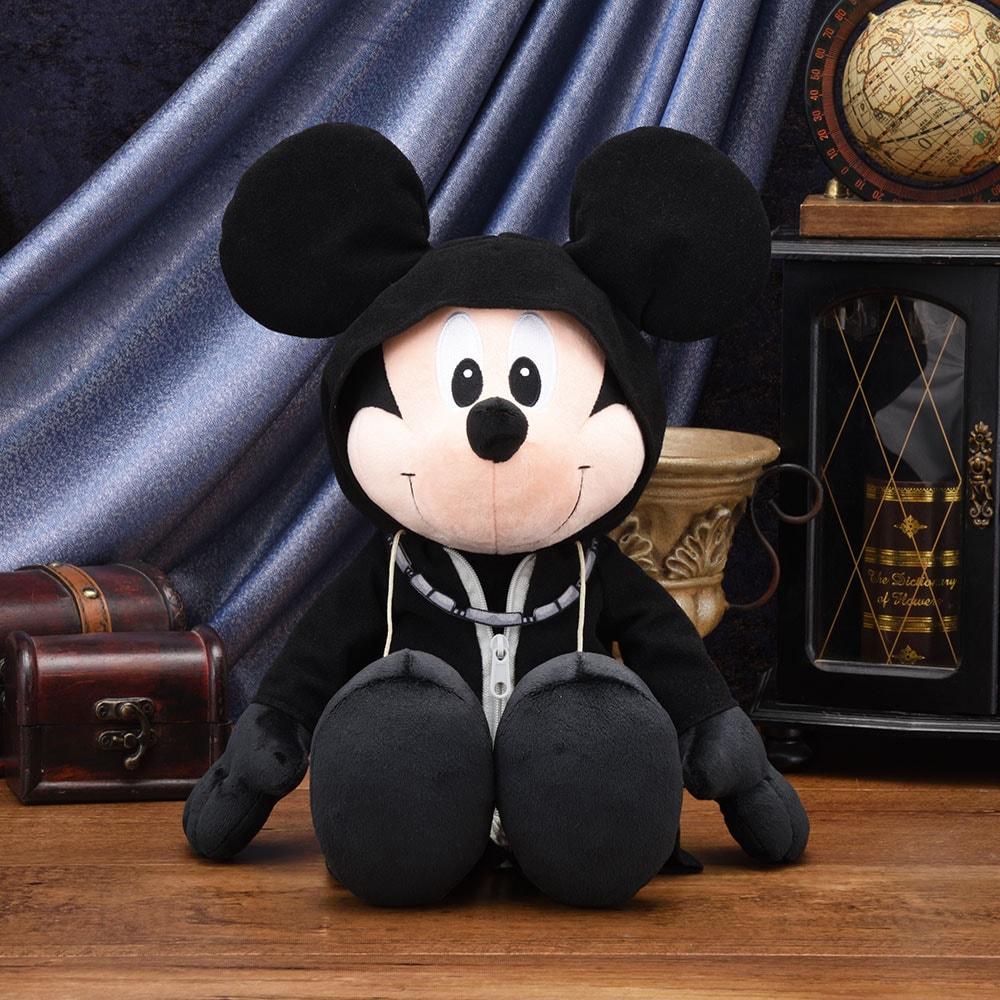 Sega Plaza Kingdom Hearts King Mickey Plush