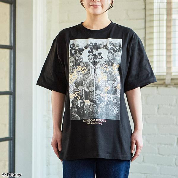 Kingdom Hearts 20th Anniversary T shirt