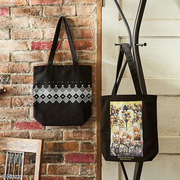 Kingdom Hearts 20th Anniversary Tote Monogram