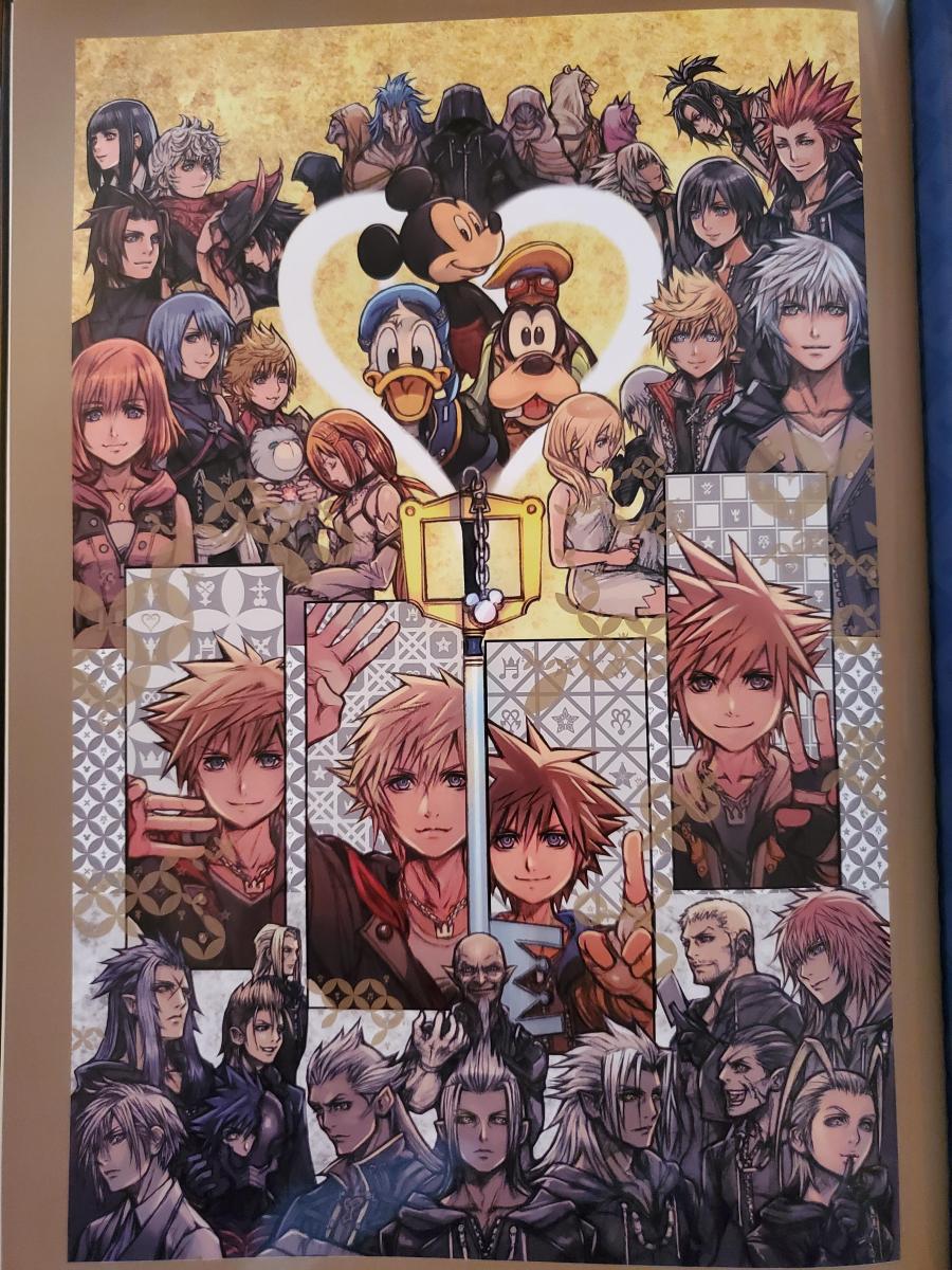 Kingdom Hearts Concert -Second Breath- Concert Pamphlet