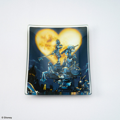 Kingdom Hearts Glass Plates
