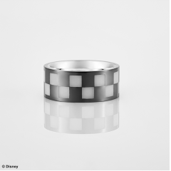 Kingdom Hearts : Silver Ring <Roxas> Black Coating