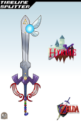 Keyblade Card - Timeline Splitter