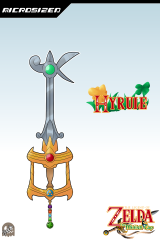 Keyblade Card - Microsized