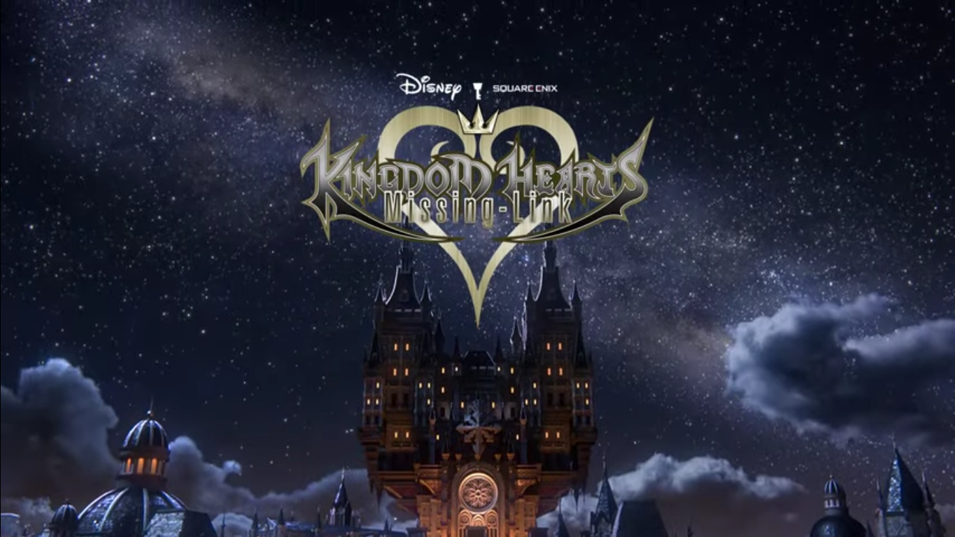 KINGDOM HEARTS Missing-Link Pre-Register for Android to Get Early Access
