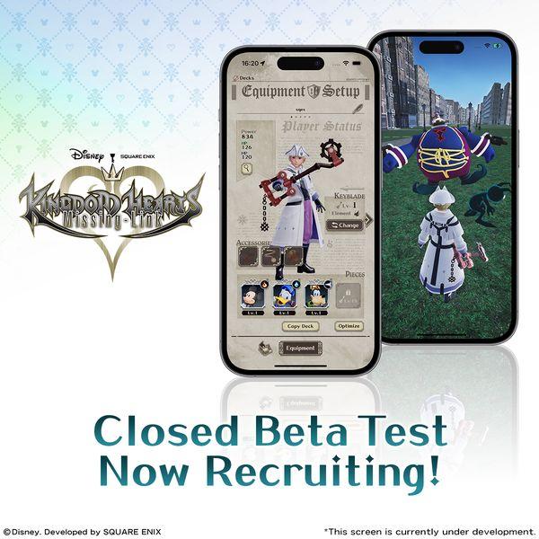 KINGDOM HEARTS Missing-Link android iOS pre-register-TapTap