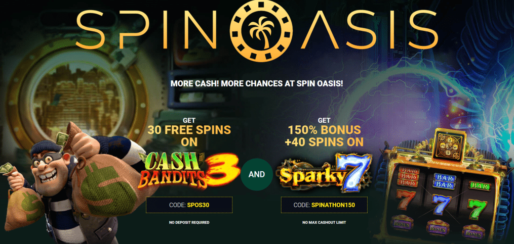 spin oasis free spins