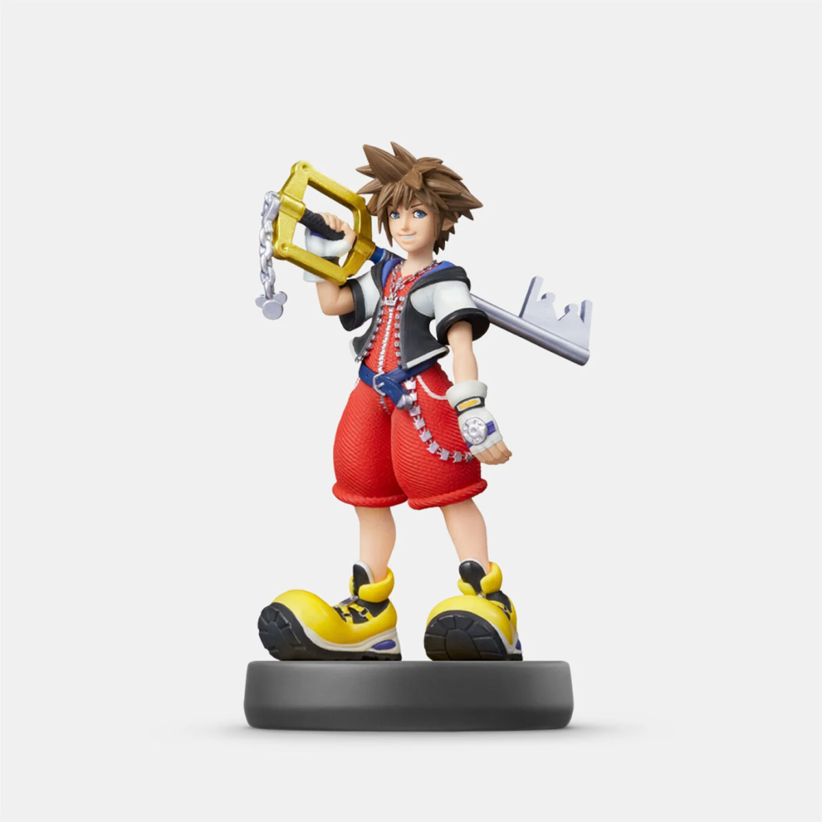 Nintendo Super Smash Bros Series Amiibo Figure - Sora (kingdom Hearts) :  Target