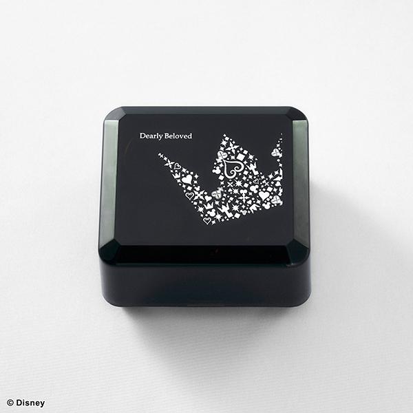 Kingdom Hearts Dearly Beloved Music Box