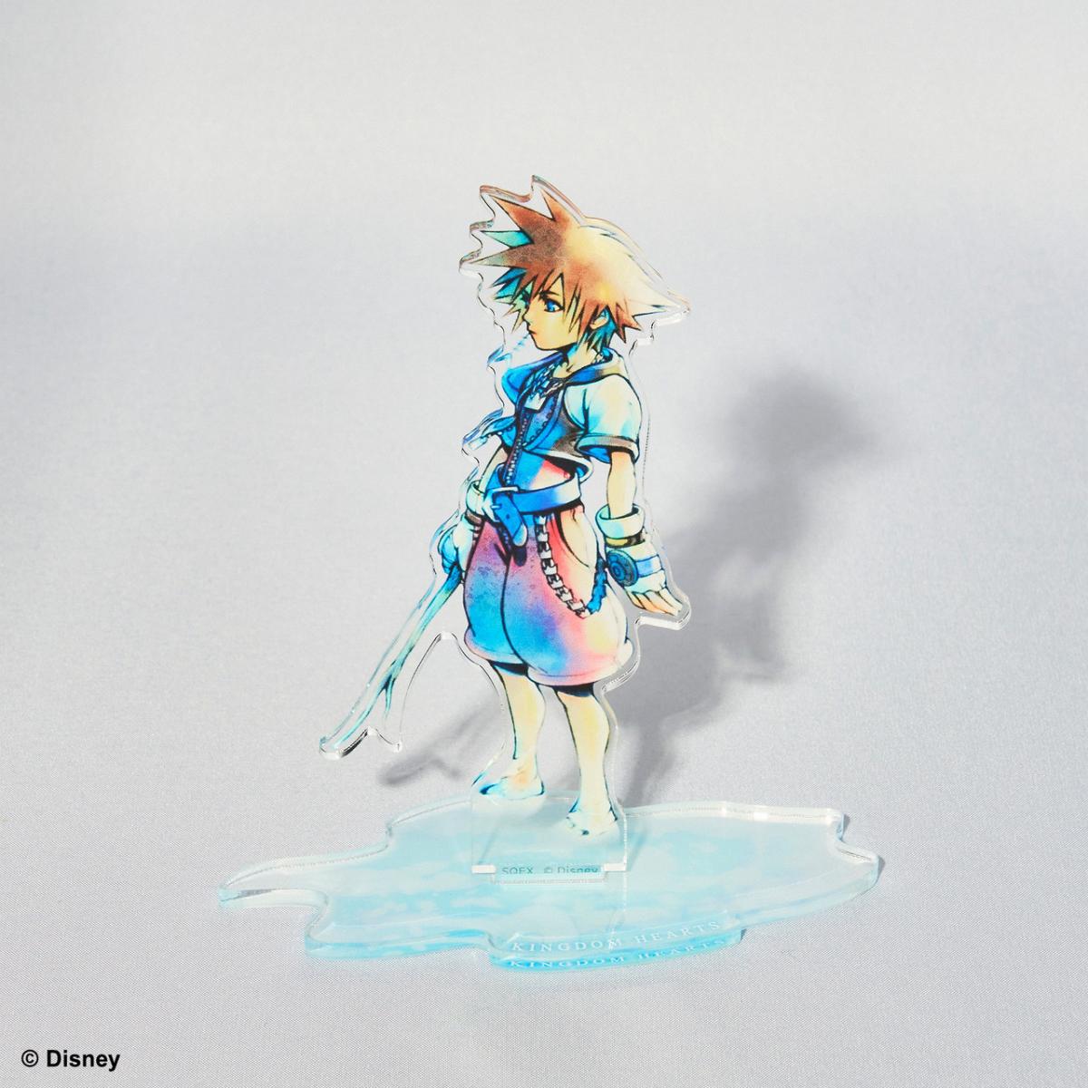 Kingdom Hearts Acrylic Stand - Beach
