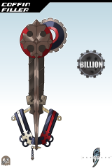 Keyblade Card - Coffin Filler