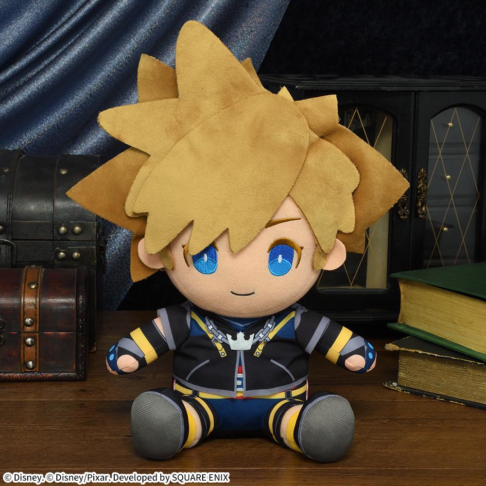Kingdom Hearts II Sora Sega Prize Plush
