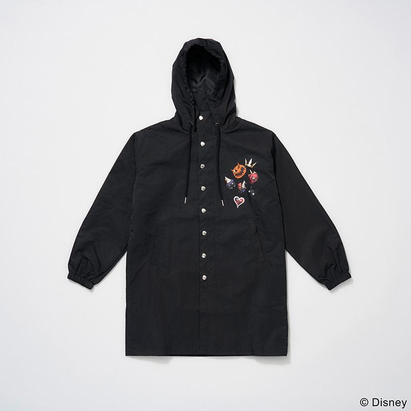 Kingdom Hearts Halloween Town Men's and Women's Nylon Coat