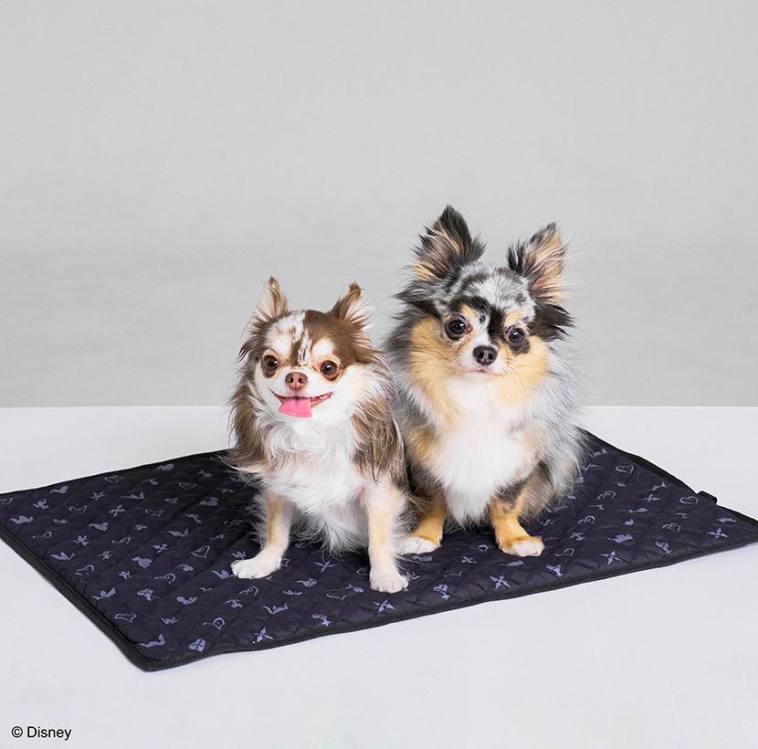 Kingdom Hearts & Pets Monogram Reversible Cafe Mat