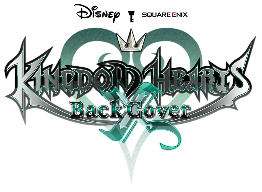 Kingdom Hearts χ Back Cover