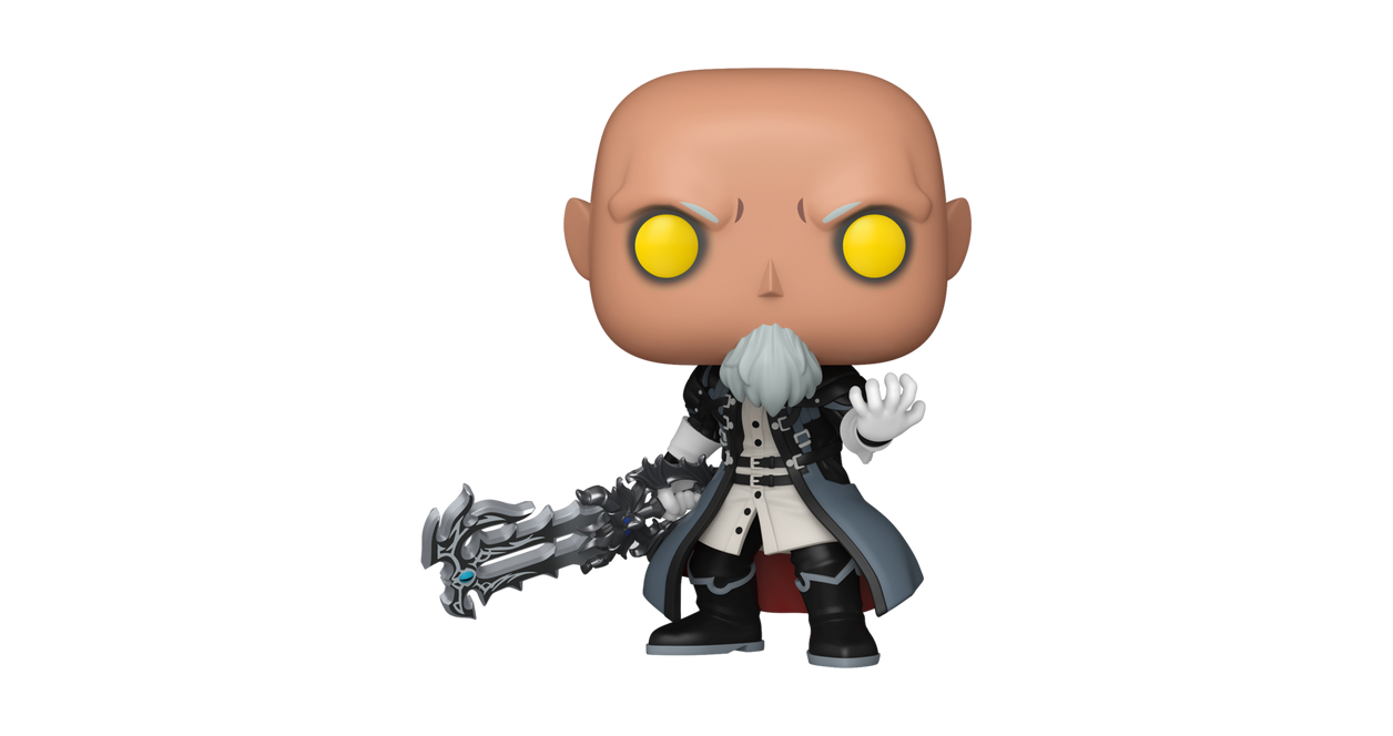 Funko POP! Games: Kingdom Hearts Xehanort with Blade