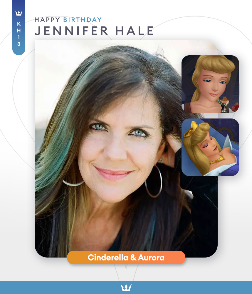 1965: Jennifer Hale was born